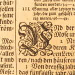 Biblia – Heilige Schrfit, 1667 | German Language | Enormous Zurich Bible