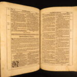 Biblia – Heilige Schrfit, 1667 | German Language | Enormous Zurich Bible