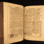 Biblia – Heilige Schrfit, 1667 | German Language | Enormous Zurich Bible