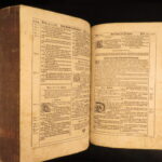 Biblia – Heilige Schrfit, 1667 | German Language | Enormous Zurich Bible