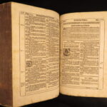 Biblia – Heilige Schrfit, 1667 | German Language | Enormous Zurich Bible