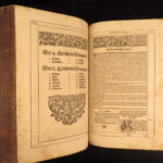 Biblia – Heilige Schrfit, 1667 | German Language | Enormous Zurich Bible