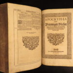 Biblia – Heilige Schrfit, 1667 | German Language | Enormous Zurich Bible