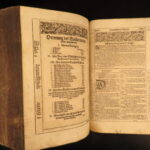 Biblia – Heilige Schrfit, 1667 | German Language | Enormous Zurich Bible