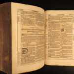 Biblia – Heilige Schrfit, 1667 | German Language | Enormous Zurich Bible