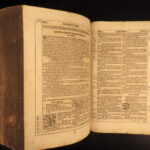 Biblia – Heilige Schrfit, 1667 | German Language | Enormous Zurich Bible