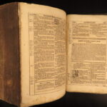 Biblia – Heilige Schrfit, 1667 | German Language | Enormous Zurich Bible