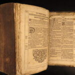 Biblia – Heilige Schrfit, 1667 | German Language | Enormous Zurich Bible