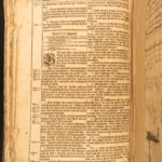 Biblia – Heilige Schrfit, 1667 | German Language | Enormous Zurich Bible