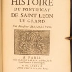 1687 – Pope Leo I the Great – Maimbourg | History of Catholic Church Pelagians