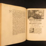 1687 – Pope Leo I the Great – Maimbourg | History of Catholic Church Pelagians