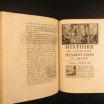 1687 – Pope Leo I the Great – Maimbourg | History of Catholic Church Pelagians