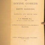 The Divine Comedy – Dante – 1891 | Flaxman Illustrations | Divine Comedy