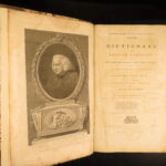 1786 – Samuel Johnson – Dictionary of English Language | Enormous First Edition