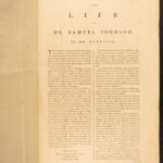 1786 – Samuel Johnson – Dictionary of English Language | Enormous First Edition