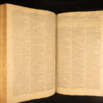 1786 – Samuel Johnson – Dictionary of English Language | Enormous First Edition