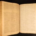 1786 – Samuel Johnson – Dictionary of English Language | Enormous First Edition