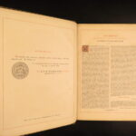 1893 – Missale Romanum, Catholic Church | Decorative Gilt Binding, Bavaria Folio