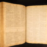 1786 – Samuel Johnson – Dictionary of English Language | Enormous First Edition