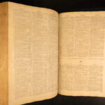 1786 – Samuel Johnson – Dictionary of English Language | Enormous First Edition