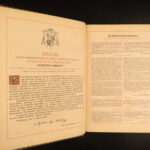 1893 – Missale Romanum, Catholic Church | Decorative Gilt Binding, Bavaria Folio