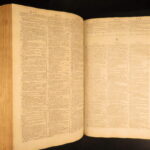 1786 – Samuel Johnson – Dictionary of English Language | Enormous First Edition