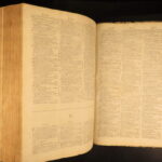1786 – Samuel Johnson – Dictionary of English Language | Enormous First Edition