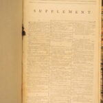 1786 – Samuel Johnson – Dictionary of English Language | Enormous First Edition