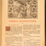 1893 – Missale Romanum, Catholic Church | Decorative Gilt Binding, Bavaria Folio