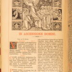 1893 – Missale Romanum, Catholic Church | Decorative Gilt Binding, Bavaria Folio