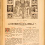 1893 – Missale Romanum, Catholic Church | Decorative Gilt Binding, Bavaria Folio