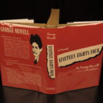 Nineteen Eighty-Four – George Orwell – 1949 | Dystopian Novel, True First American Edition