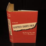 Nineteen Eighty-Four – George Orwell – 1949 | Dystopian Novel, True First American Edition