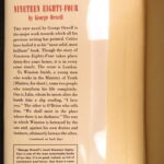 Nineteen Eighty-Four – George Orwell – 1949 | Dystopian Novel, True First American Edition