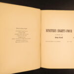 Nineteen Eighty-Four – George Orwell – 1949 | Dystopian Novel, True First American Edition