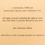 Nineteen Eighty-Four – George Orwell – 1949 | Dystopian Novel, True First American Edition