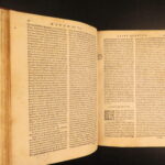 1584 – Catena Aurea – Thomas Aquinas | First Edition NT Bible Commentary