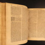 1584 – Catena Aurea – Thomas Aquinas | First Edition NT Bible Commentary