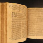 1584 – Catena Aurea – Thomas Aquinas | First Edition NT Bible Commentary