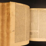 1584 – Catena Aurea – Thomas Aquinas | First Edition NT Bible Commentary