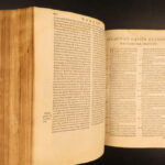 1584 – Catena Aurea – Thomas Aquinas | First Edition NT Bible Commentary