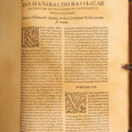 1584 – Catena Aurea – Thomas Aquinas | First Edition NT Bible Commentary