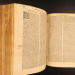 1584 – Catena Aurea – Thomas Aquinas | First Edition NT Bible Commentary