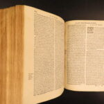 1584 – Catena Aurea – Thomas Aquinas | First Edition NT Bible Commentary
