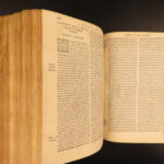 1584 – Catena Aurea – Thomas Aquinas | First Edition NT Bible Commentary