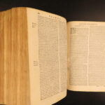 1584 – Catena Aurea – Thomas Aquinas | First Edition NT Bible Commentary