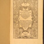 Chronicles of Scotland – Raphael Holinshed – 1587 | English Black-Letter Folio