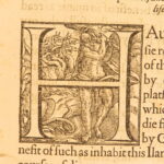 Chronicles of Scotland – Raphael Holinshed – 1587 | English Black-Letter Folio