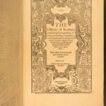 Chronicles of Scotland – Raphael Holinshed – 1587 | English Black-Letter Folio