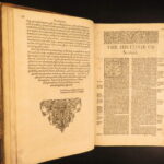 Chronicles of Scotland – Raphael Holinshed – 1587 | English Black-Letter Folio